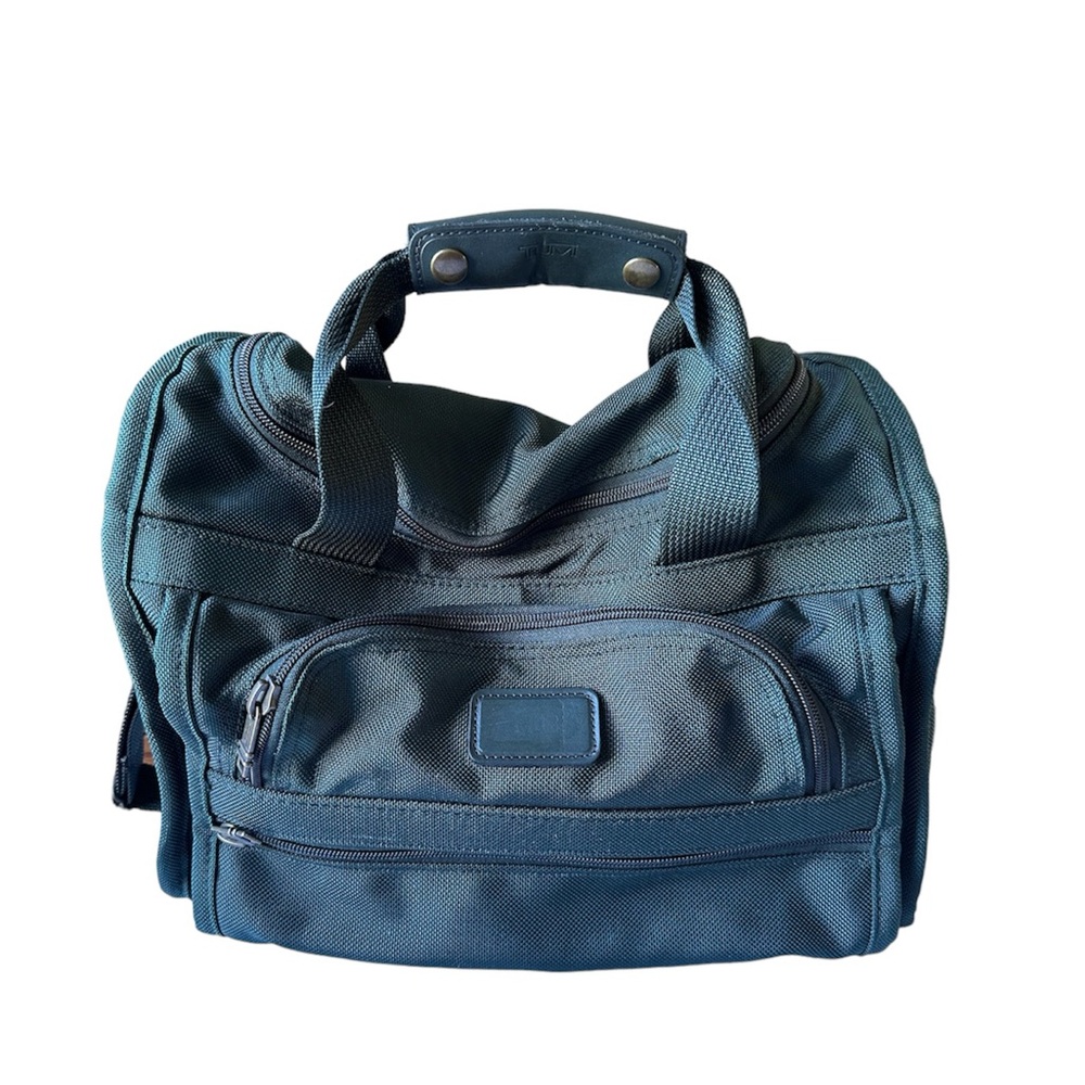TUMI Green Ballistics Weekender Duffle Bag
